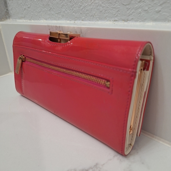 Ted Baker Matinee Pink Crystal Wallet - Picture 6 of 16